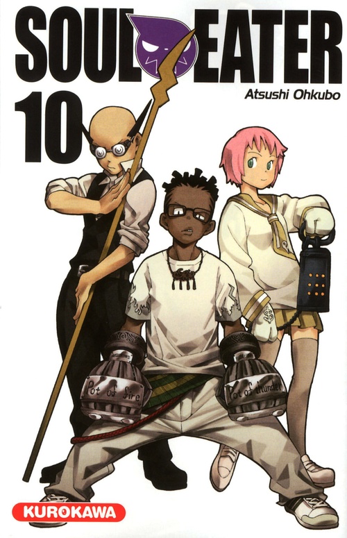 ebook cover of Soul Eater - Tome 10, by Atsushi Ohkubo