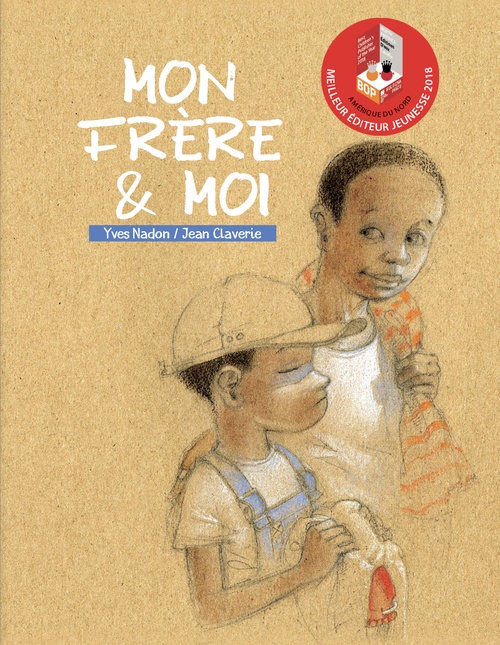 ebook cover of Mon frère et moi, by Yves Nadon