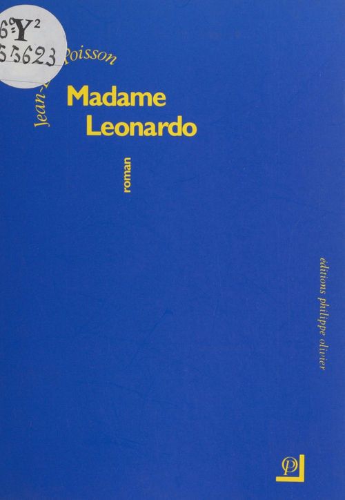 ebook cover of Madame Leonardo, by Jean-Luc Poisson