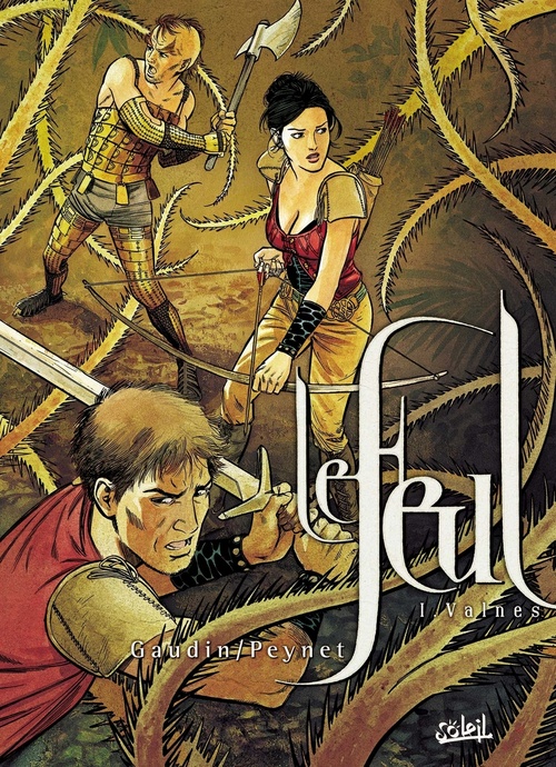 Couverture ebook de Le Feul T01 - Valnes, de Jean-Charles Gaudin