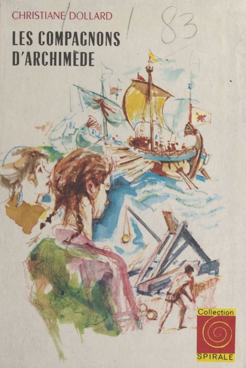 ebook cover of Les compagnons d'Archimède, by Christiane Dollard