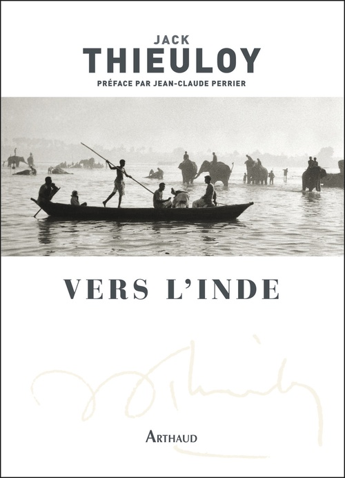 ebook cover of Vers l'Inde, by Jack Thieuloy