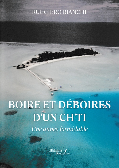 Couverture ebook de Boire et déboires d'un ch'ti, de Ruggiero Bianchi