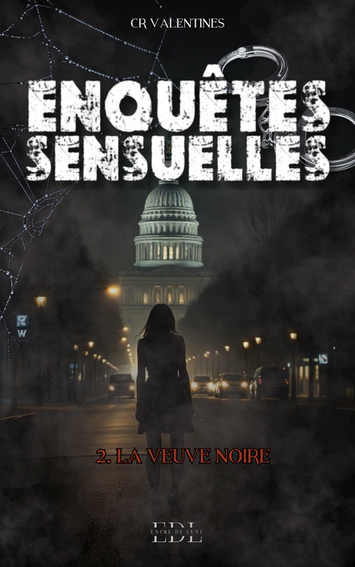ebook cover of Enquêtes Sensuelles, by C. R Valentines