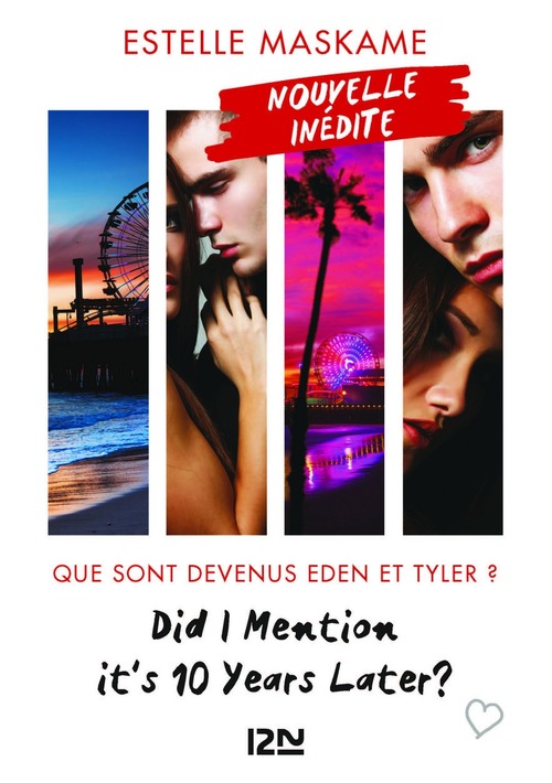 Couverture ebook de Did I Mention it's 10 Years Later ? -gratuit-, de Estelle Maskame