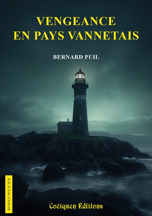 ebook cover of Vengeance en pays vannetais, by Bernard Puil