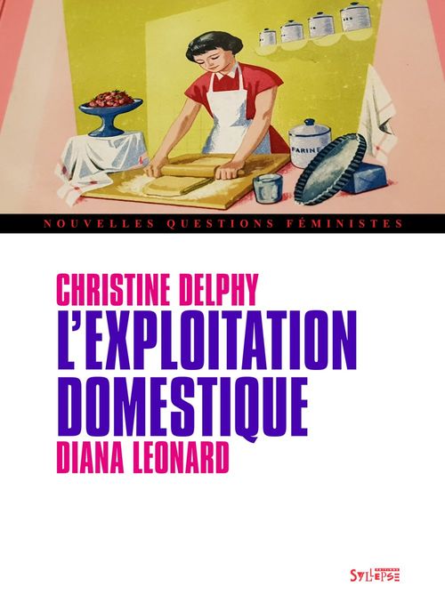 Couverture ebook de L'exploitation domestique, de Christine Delphy, Diana Leonard