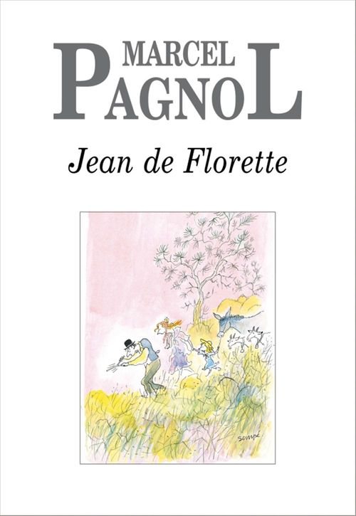 ebook cover of Jean de Florette, by Marcel Pagnol