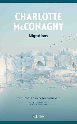 ebook cover of Migrations, by Charlotte McConaghy