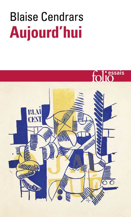 Couverture ebook de Aujourd'hui, de Blaise Cendrars