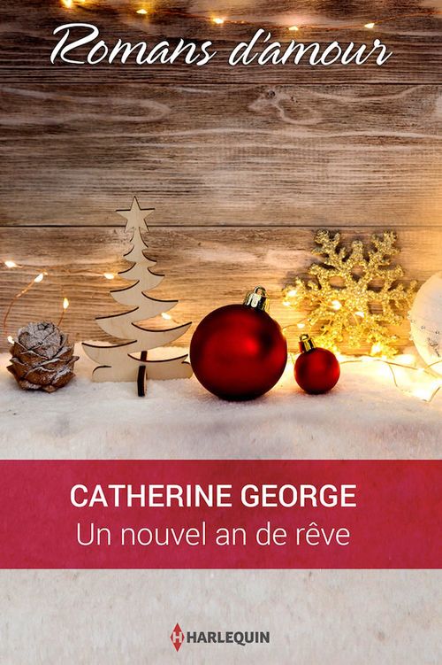 Couverture ebook de Un nouvel an de rêve, de Catherine George