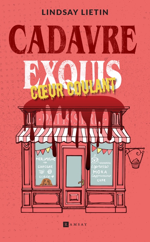 Couverture ebook de Cadavre exquis, de Lindsay Lietin