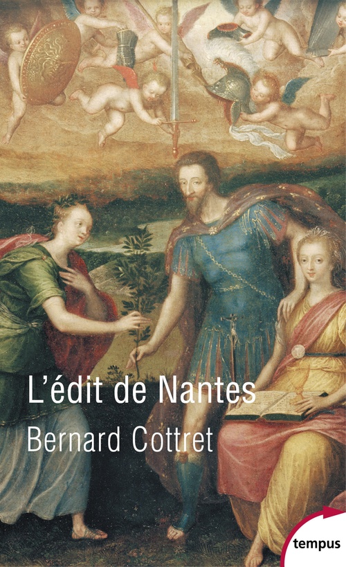 ebook cover of L'édit de Nantes, by Bernard Cottret