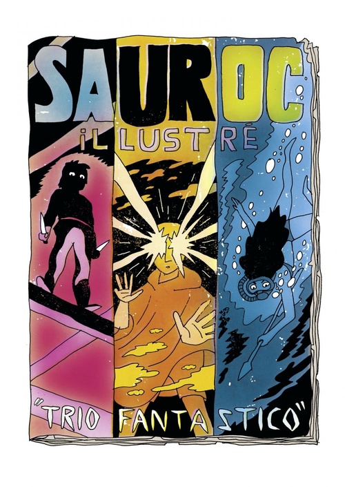 ebook cover of Les Sauroctones - Tome 1, by Erwann Surcouf