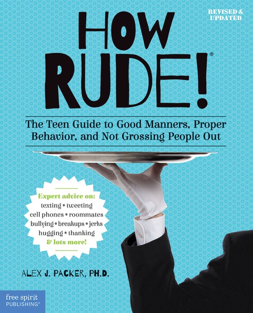 ebook cover of How Rude!, by Alex J. Packer