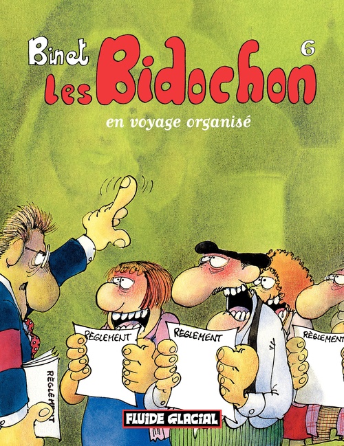ebook cover of Les Bidochon (Tome 6) - En voyage organisé, by Christian Binet