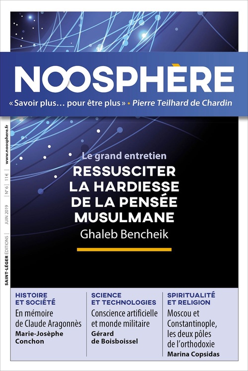 ebook cover of Revue Noosphère - Numéro 6, by Revue Noosphere