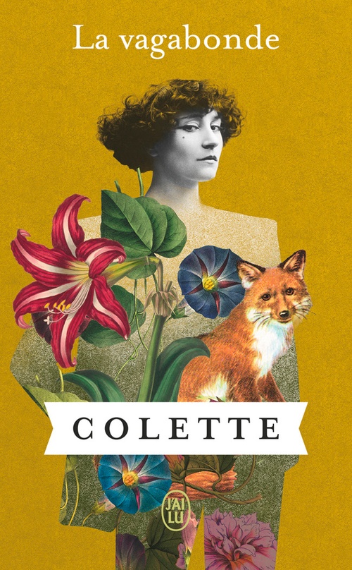 Couverture ebook de La vagabonde, de Colette