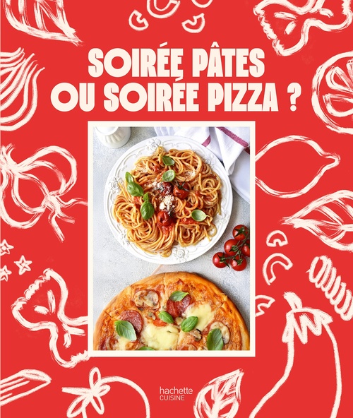 Couverture ebook de Soirée pâtes ou soirée pizza ?, de Collectif