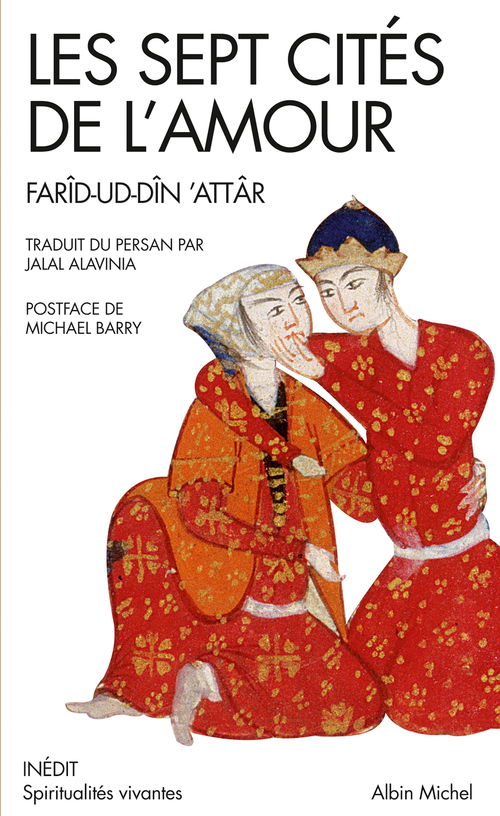 Couverture ebook de Les Sept cités de l'amour, de Farid ud-Din' Attâr