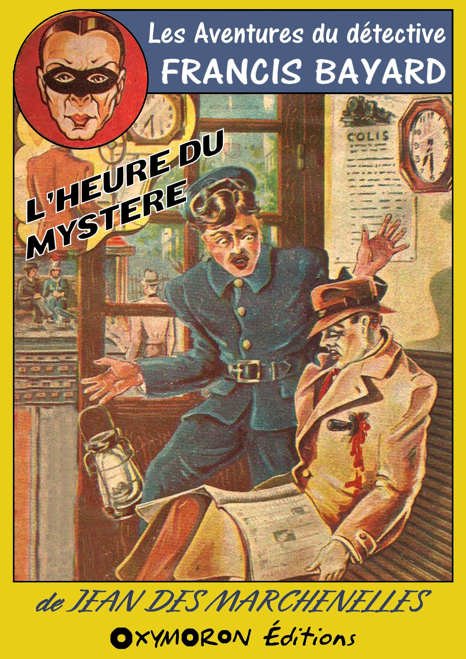 ebook cover of L'Heure du Mystère, by Jean Des marchenelles