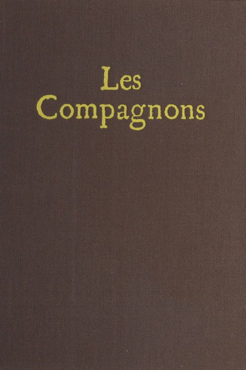 ebook cover of Les compagnons, by Sens Suzanne