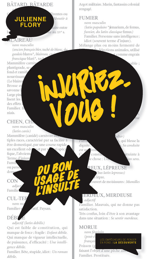 ebook cover of Injuriez-vous !, by Julienne Flory