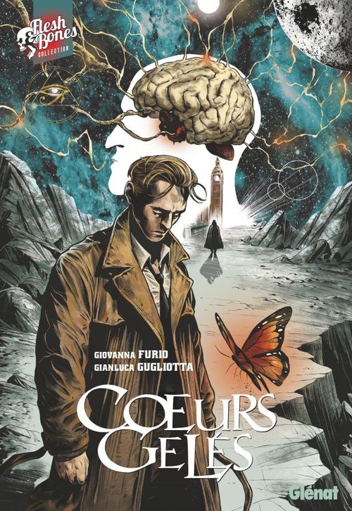 ebook cover of Coeurs gelés, by Gianluca Gugliotta