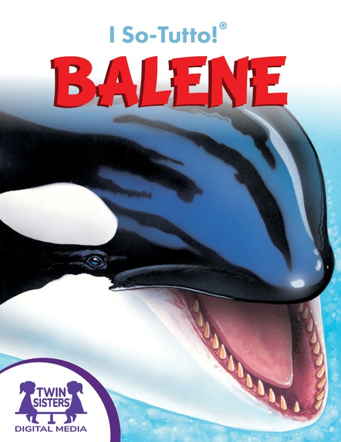 ebook cover of I So-Tutto!® Balene, by Irene Trimble