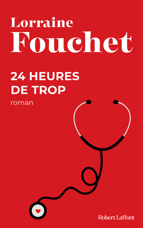 Couverture ebook de 24 heures de trop, de Lorraine Fouchet