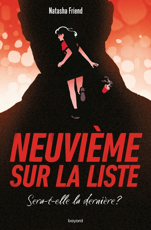 Couverture ebook de Neuvième sur la liste, de Natasha FRIEND