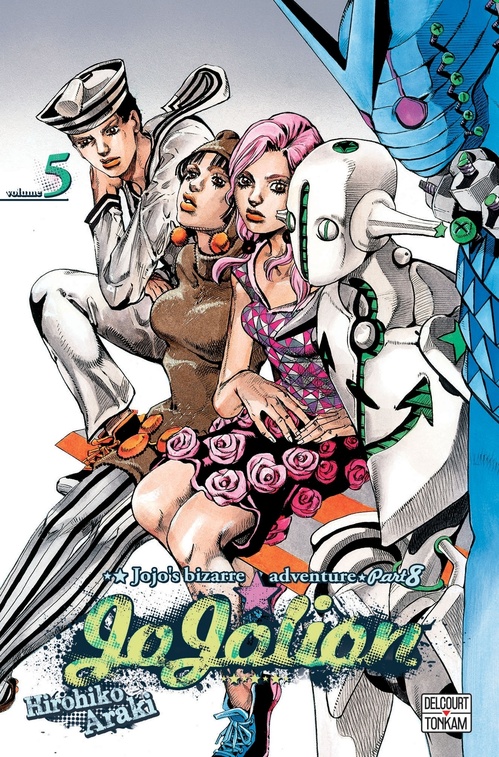 Couverture ebook de Jojolion T05, de Hirohiko Araki