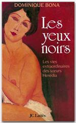 ebook cover of Les yeux noirs, by Dominique Bona