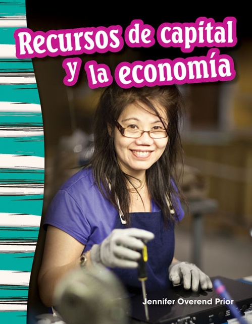 ebook cover of Recursos de capital y la economía, by Jennifer Prior, Jennifer Overend Prior