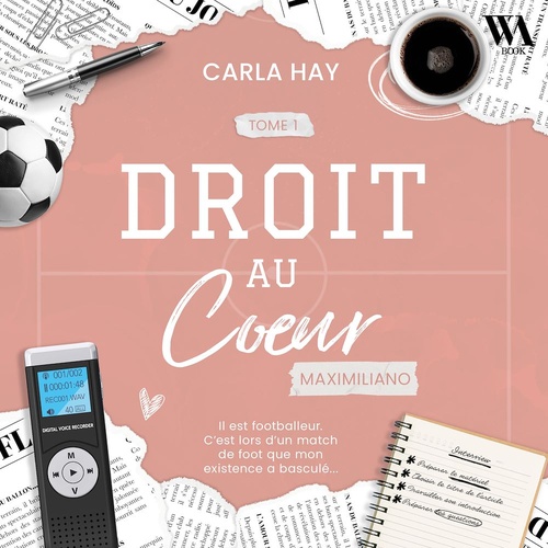 Couverture audiobook de Droit au Coeur, Tome 1 - Maximiliano, de Carla Hay