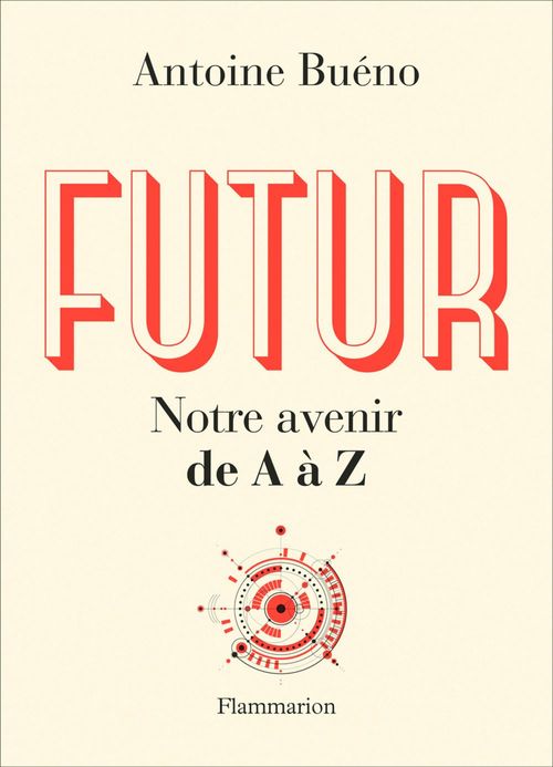 Couverture ebook de Futur, de Antoine Buéno