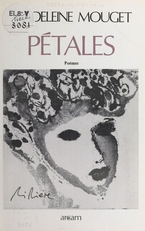 Couverture ebook de Pétales, de Madeleine Mouget