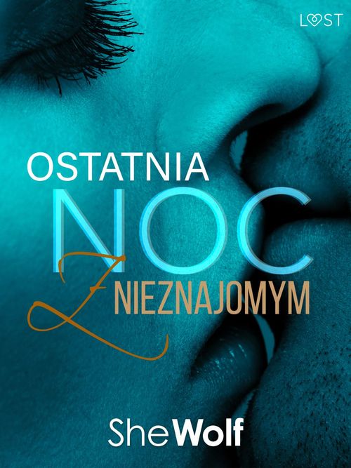 ebook cover of Ostatnia noc z nieznajomym - opowiadanie erotyczne, by Shewolf