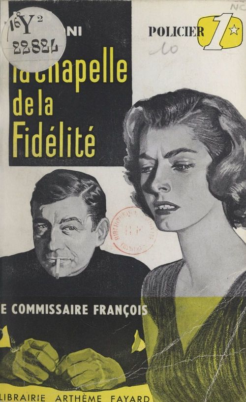 Couverture ebook de La chapelle de la fidélité, de Louis Rognoni