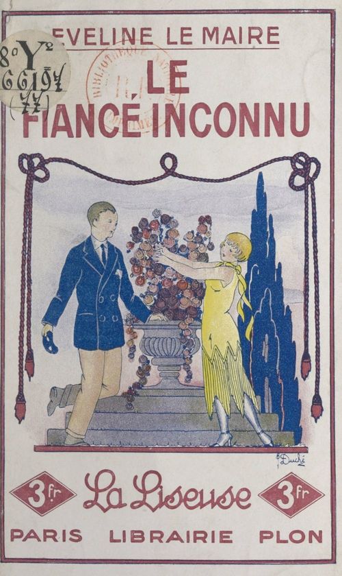 Couverture ebook de Le fiancé inconnu, de Eveline Le Maire