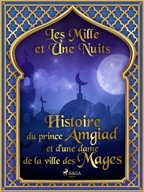 ebook cover of Histoire du prince Amgiad et d´une dame de la ville des Mages , by - Les Mille Et Une Nuits