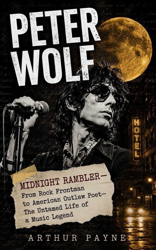 Couverture ebook de PETER WOLF, de Arthur Payne