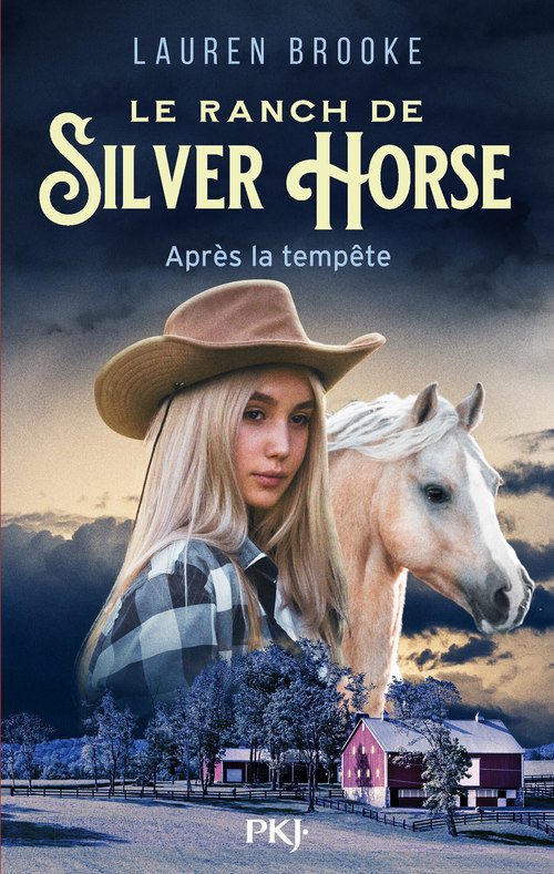 ebook cover of Le Ranch de Silver Horse - Tome 2, by Lauren Brooke