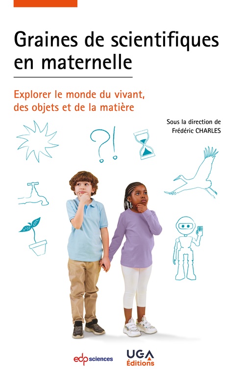 ebook cover of Graines de scientifiques en maternelle, by