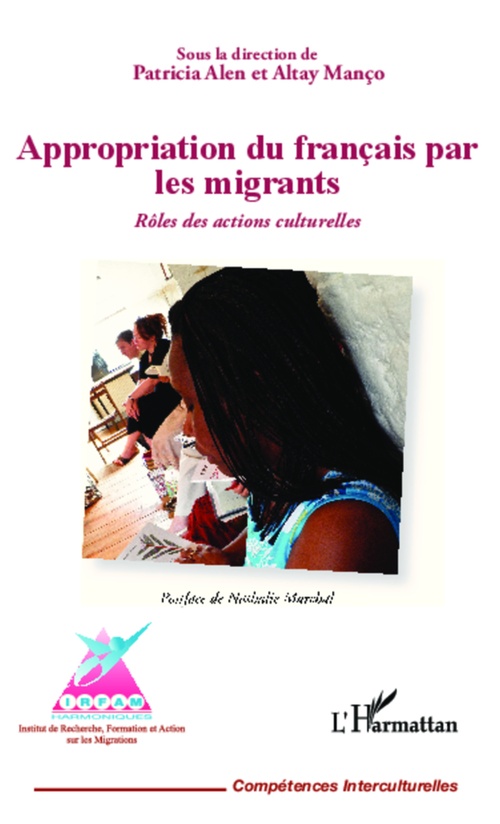 Couverture ebook de Appropriation du français par les migrants, de Altay Manço