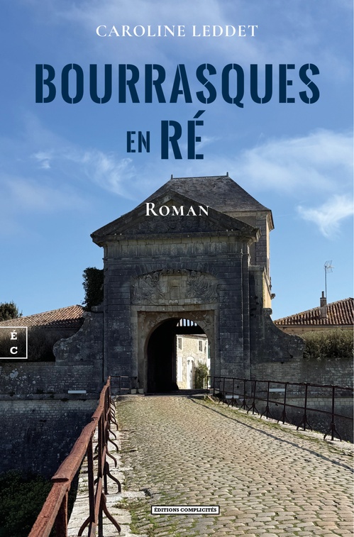 ebook cover of Bourrasques en Ré, by Caroline Leddet
