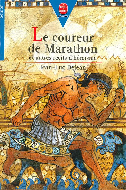 Couverture ebook de Le coureur de Marathon, de Jean-Luc Dejean