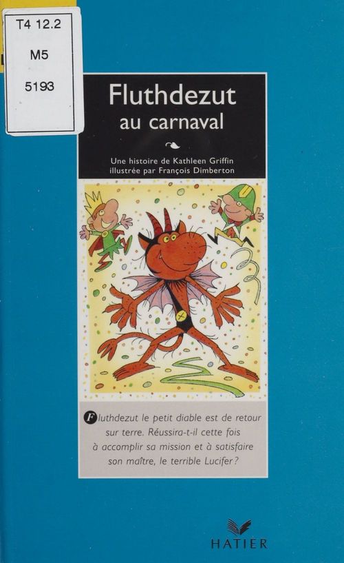 Couverture ebook de Fluthdezut au carnaval, de J-J Guion