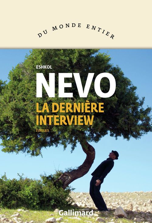 Couverture ebook de La dernière interview, de Eshkol Nevo
