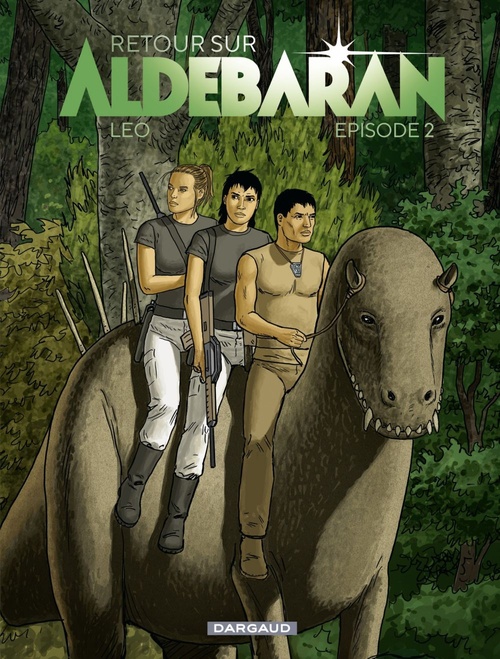 Couverture ebook de Retour sur Aldebaran - Épisode 2, de Léo